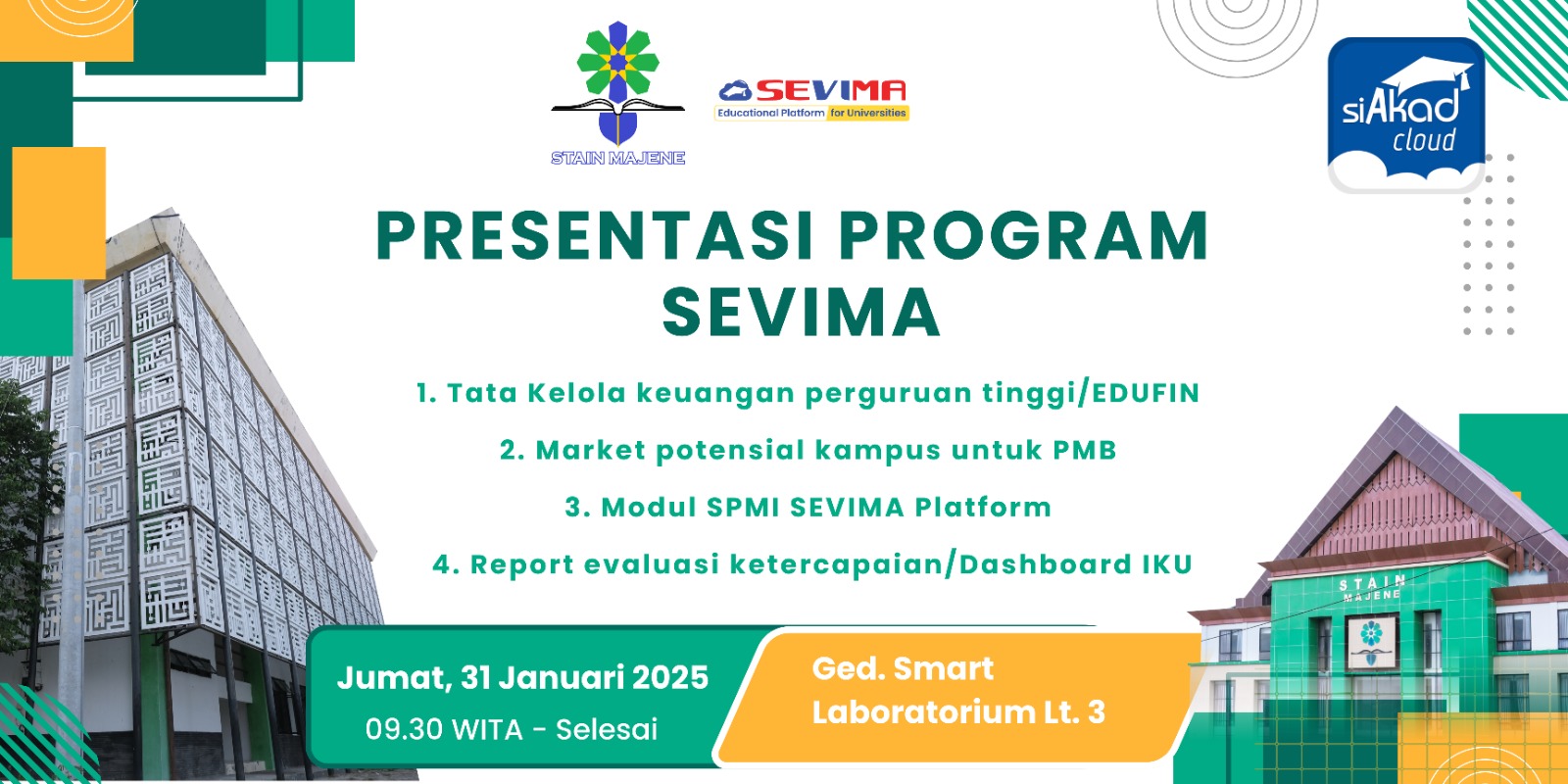 presrntasi Program Sevima