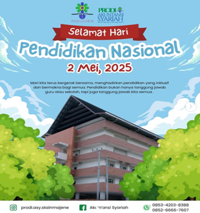 SELAMAT HARI PENDIDIKAN NASIONAL 2025
