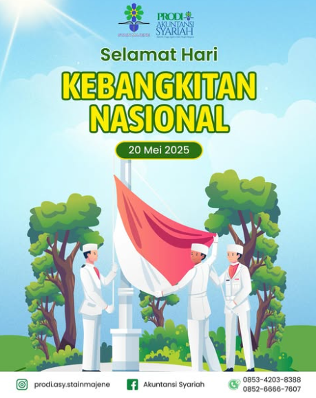 SELAMAT HARI KEBANGKITAN NASIONAL