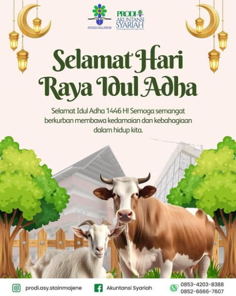 Selamat Hari Raya Idul Adha 1446H