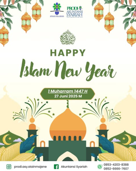 Selamat Tahun Baru Islam 1447 H