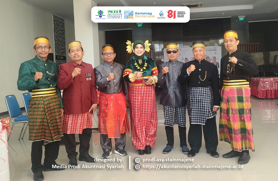 Semarak Kemerdekaan dalam Balutan Nusantara, STAIN Majene Gelar Upacara HUT Ke-81 Republik Indonesia