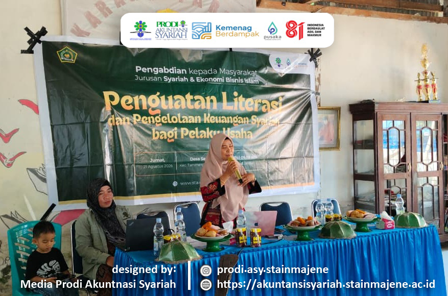 Penguatan Literasi dan Pendampingan Pengelolaan Keuangan Syariah bagi UMKM